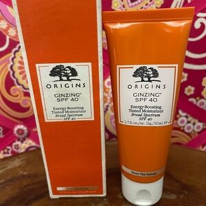 Origins GinZing SPF 40 Energy-Boosting Moisturizer - New